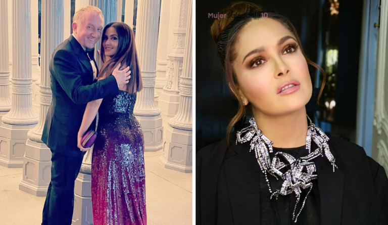 Salma Hayek es un ejemplo de belleza natural que triunfa con o sin maquillaje