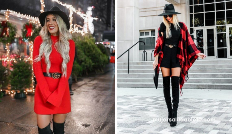 Cómo usar un vestido de suéter: 5 ideas de outfits