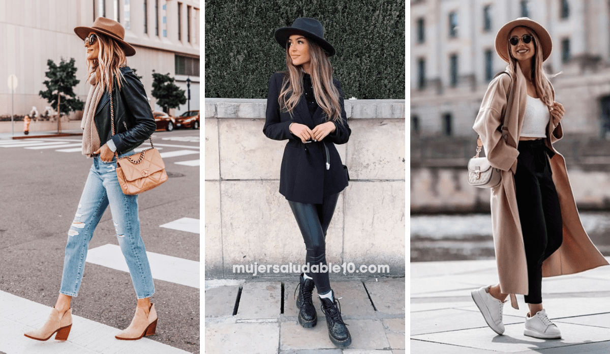 Ideas de looks con sombrero para otoño-invierno - Mujer saludable 10 | Todo  para la mujer moderna