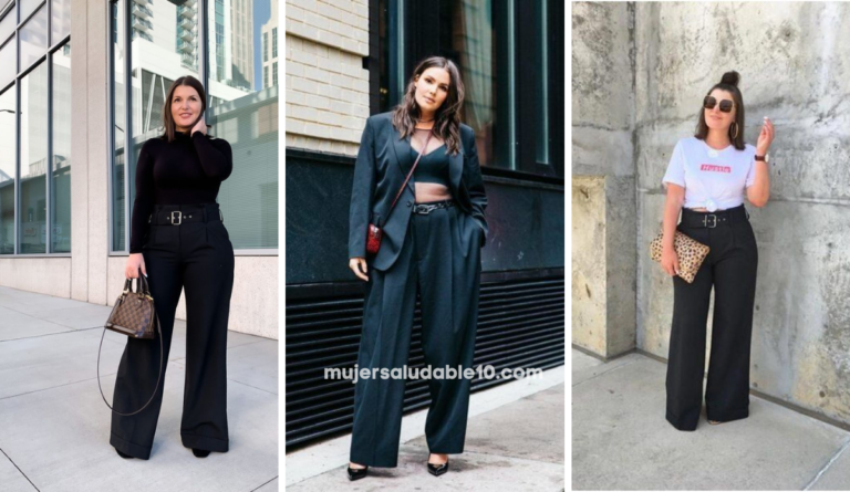 Cómo llevar pantalones palazzos si eres una mujer gordita