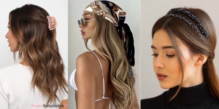 15 peinados sencillos para las que les da pereza arreglarse