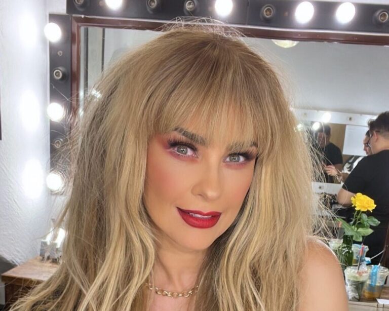 Aracely Arámbula revela detalles de sus dos embarazos y dejó claro la ausencia de Luis Miguel