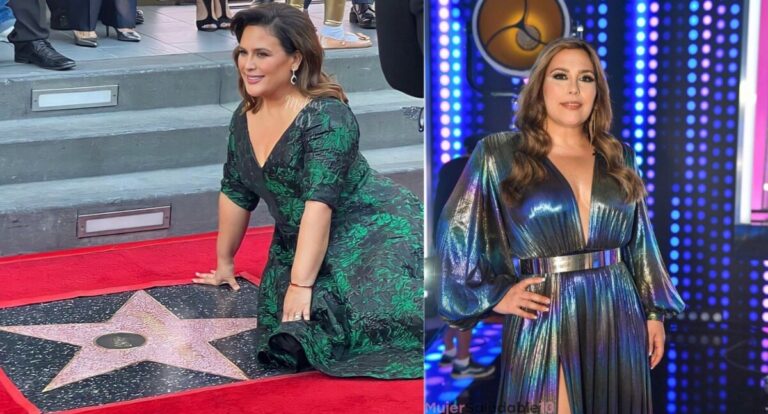 Angélica Vale ya tiene su estrella por el Paseo de la Fama de Hollywood
