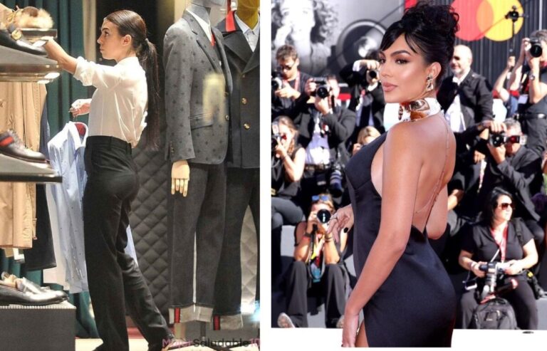 Así era Georgina Rodríguez cuando trabajaba en Gucci