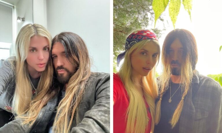 Billy Ray Cyrus se compromete con una chica más joven que su propia hija