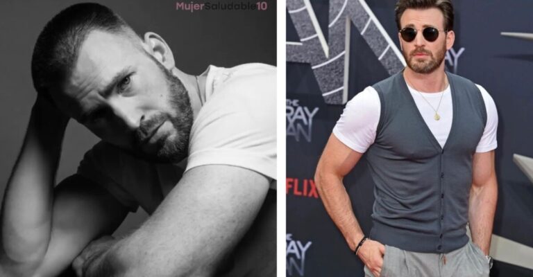 Chris Evans es nombrado como el hombre más sexy del mundo