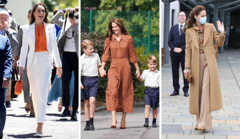 Kate Middleton demuestra que los tonos terracota y las fotos familiares son el camino a seguir esta temporada