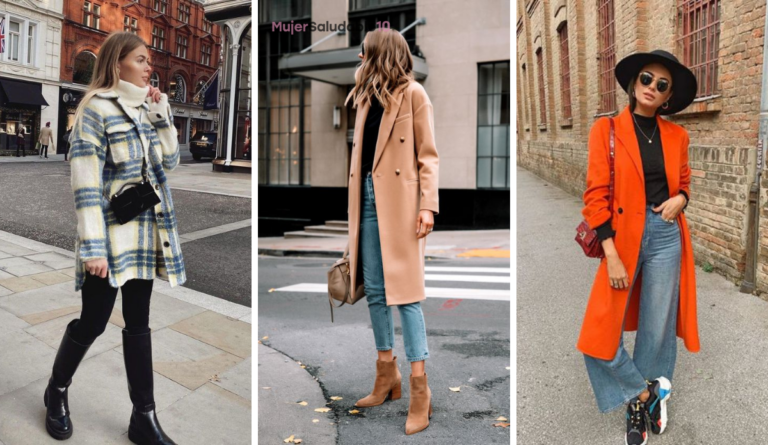 Mejora tus atuendos para clima frío con estas ideas de abrigos para invierno