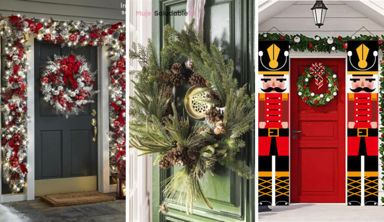 10 mejores decoraciones navideñas para exteriores