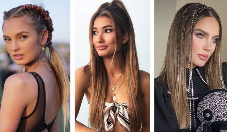 Los peinados más increíbles para lucir en conciertos o festivales musicales