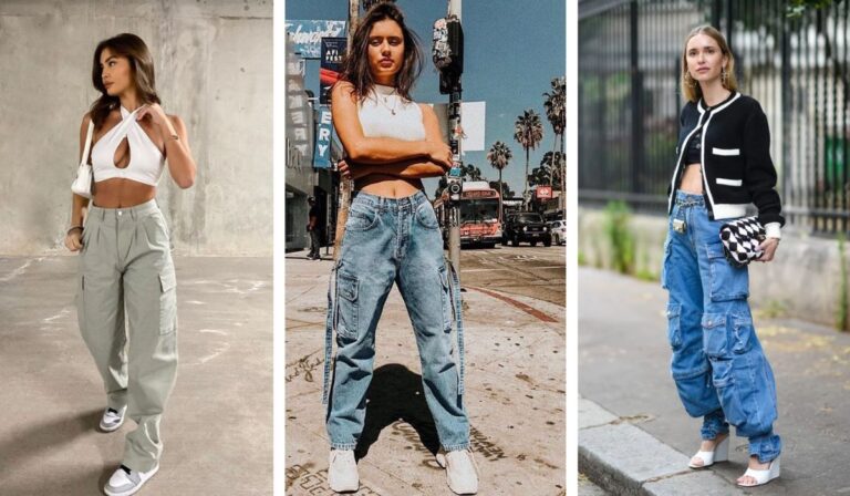 Las mejores ideas para combinar los pantalones cargo y triunfar esta temporada