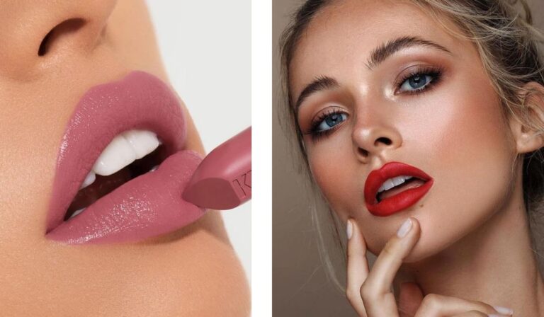 Estos son los colores de pintalabios que te quedan mejor si tienes tez blanca
