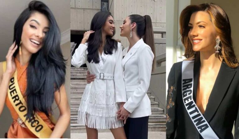 Miss Puerto Rico y Miss Argentina demuestran lo lindo que es el amor dando el “sí”