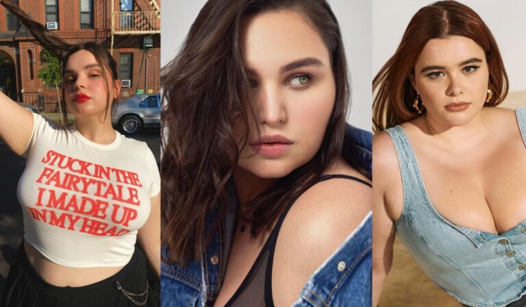 Modelos plus size que defienden el “body positive” y triunfan en la moda