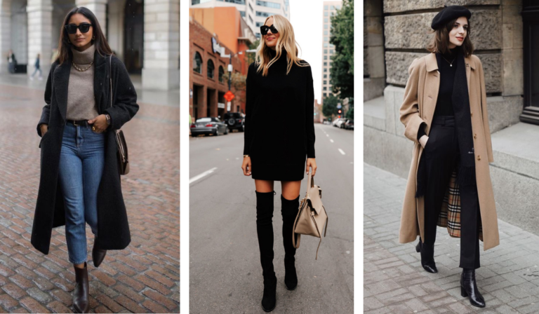 7 prendas que no pueden faltar en tu armario para verte elegante en invierno