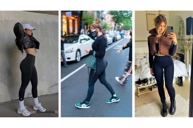 Dónde conseguir los leggins con efecto vientre plano que usa Jennifer Lopez y cómo combinarlos