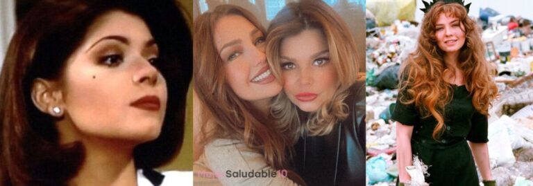 El reencuentro de Thalía e Itatí causa revuelo en redes sociales
