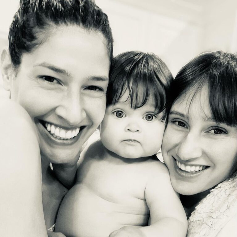 La hija de Hanna de Ha-Ash ya tiene dos años y los fans explotan de amor con ella