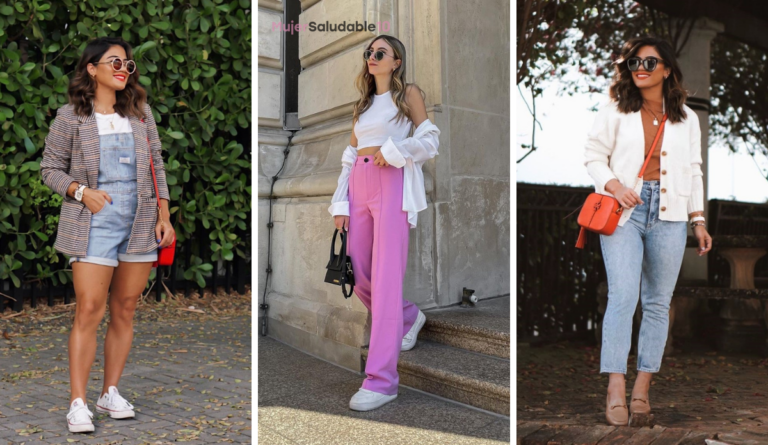 Outfits lindos y cómodos: 24 ideas para disfrutar del fin de semana