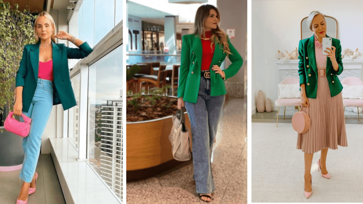 11 con blazer verde - Mujer saludable 10 para la mujer moderna