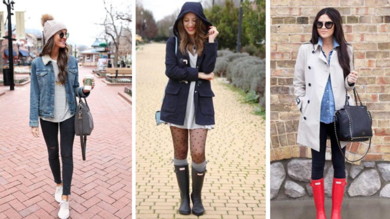 Looks para días lluviosos: 15 maneras de mantenerse elegante cuando llueve