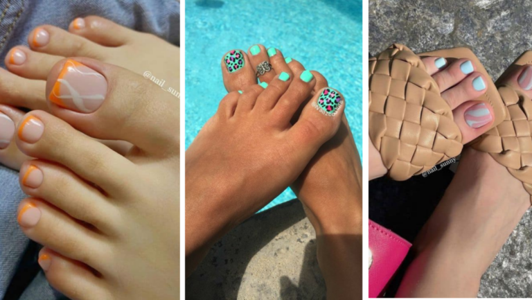 10 diseños de pedicuras para las vacaciones de verano