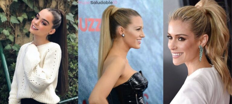 La cola de caballo estilo Barbie vuelve a estar de moda