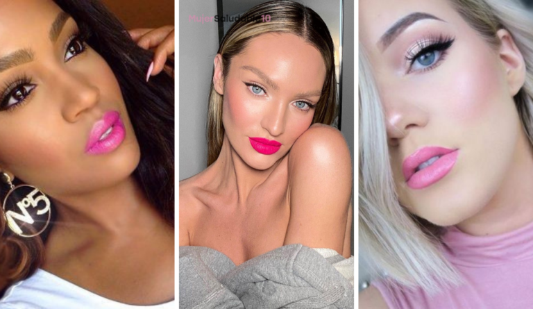 Labios rosados, el color que triunfará esta temporada