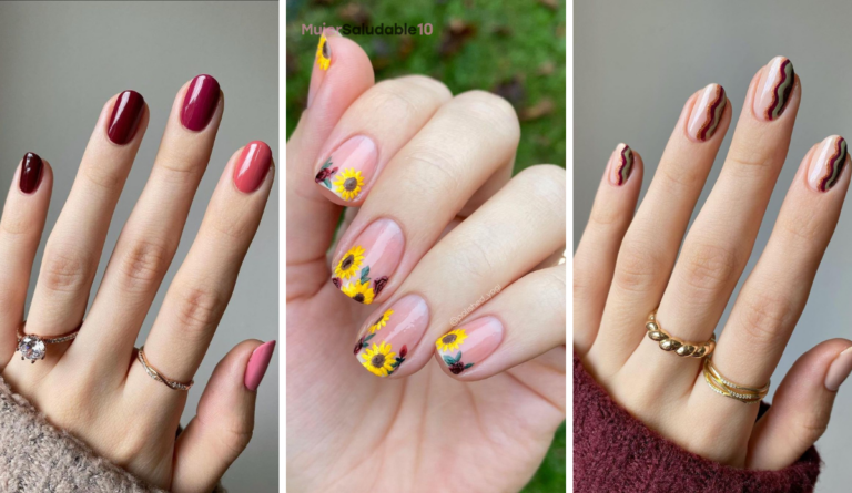 Las uñas cortas se llevan arregladas. Estas ideas son la solución