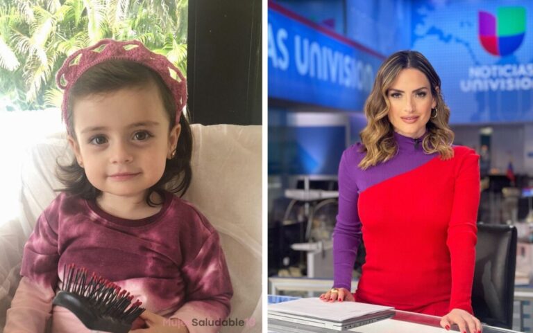 Michelle Galván le corta el fleco a su hija y el resultado no salió como esperaba