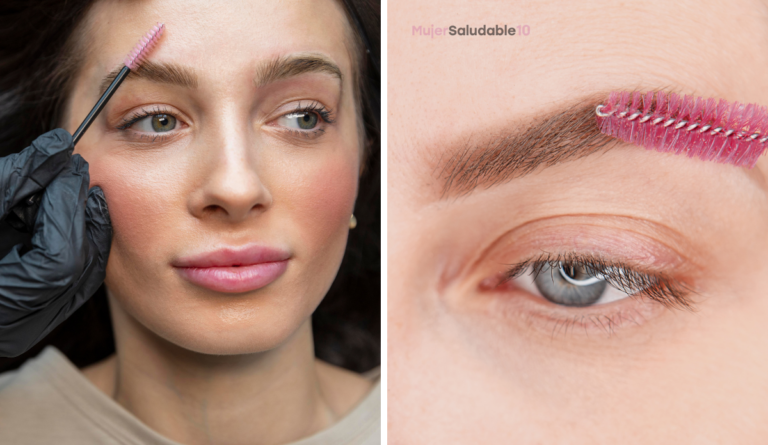 Paso a paso para hacer tinte casero para cejas