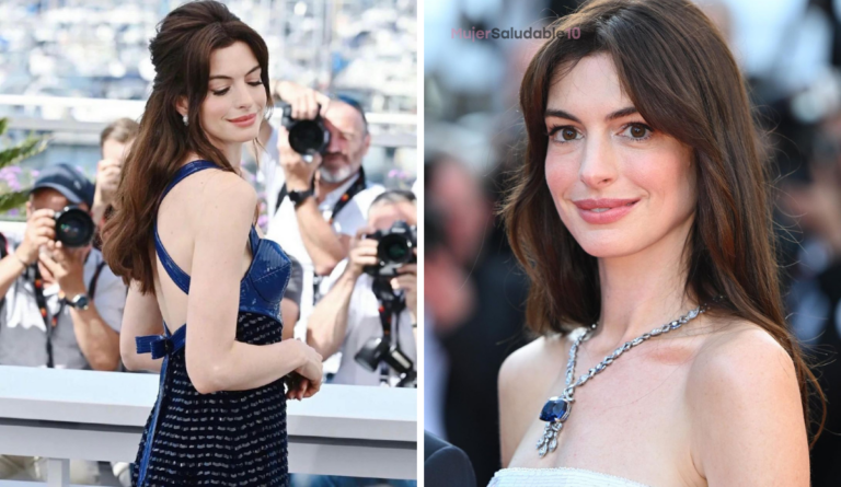 Anne Hathaway triunfa una vez más en la moda siendo portada de Vogue