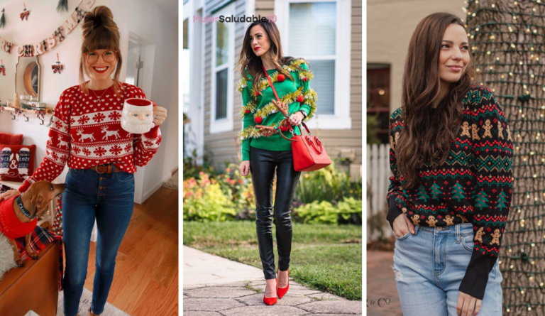 Ugly swaters una prenda infaltable para esta navidad