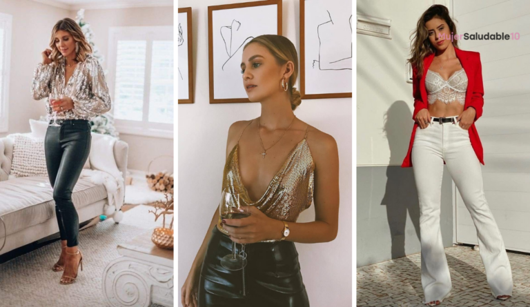19 ideas de outfits para acertar en la noche de fin de año con su respectiva guía de colores
