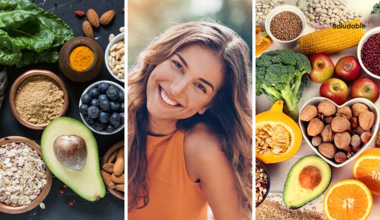 8 alimentos antiedad que te ayudan a envejecer más lento