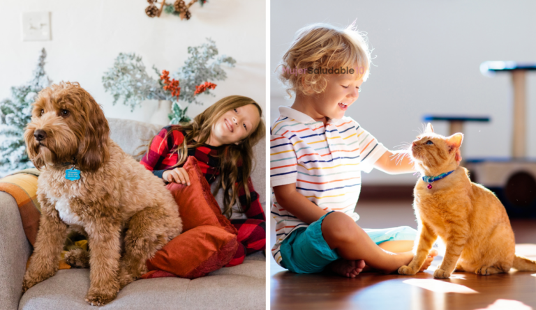 Las mascotas pueden ayudar a niños y adultos con el TDAH, la ansiedad, la depresión, el autismo, el TOC.