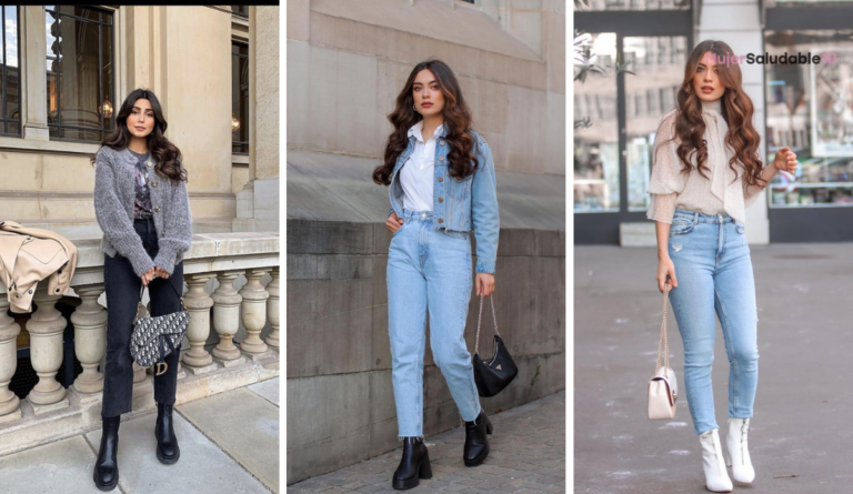 7 looks con jeans que no te pueden faltar para el invierno