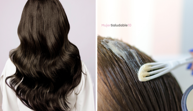 Hazle una hidratación profunda a tu cabello con esta mezcla casera