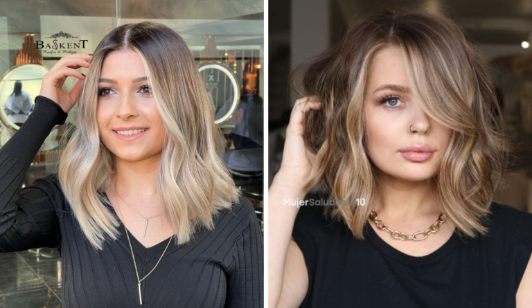 Cortes de cabello ideales para una cara redonda