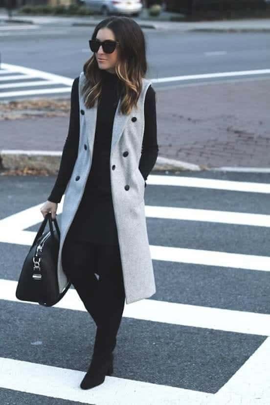 Aprende a combinar los distintos tipos de chalecos con mucho estilo - Mujer  saludable 10 | Todo para la mujer moderna