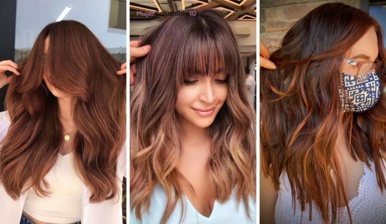Cinnamon hair: el tinte que amarán las morenas
