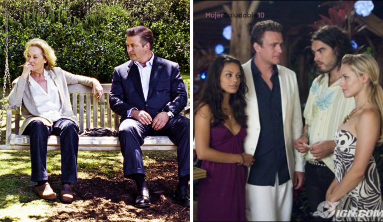 7 Películas de Netflix que debes ver antes de volver con tu ex