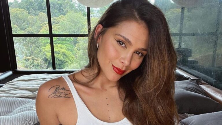 Greeicy Rendón reveló cómo ha sido su experiencia con la maternidad y confesó que no descarta la idea de ser mamá por segunda vez