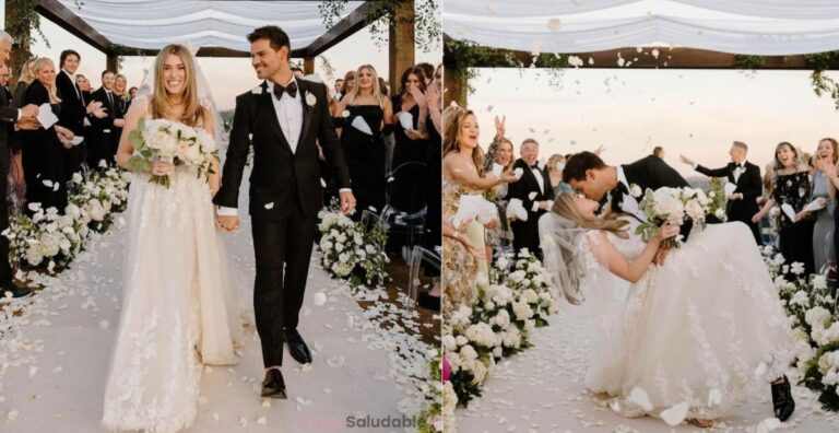 Taylor Lautner, el guapo lobo de “Crepúsculo” ya se casó