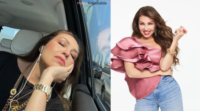 Thalía revela tener algunos trastornos, entre ellos dislexia