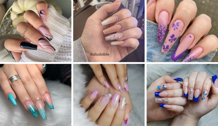 12 diseños de uñas esculturales que parecen esculpidas por los mismos dioses