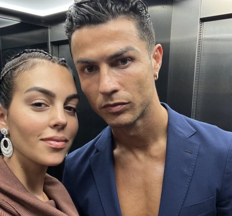 Esta es la foto más tierna de las hijas de Cristiano y Georgina