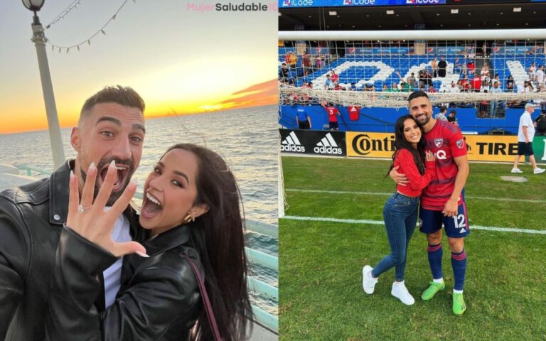 ¡Becky G se compromete y presume su anillo!