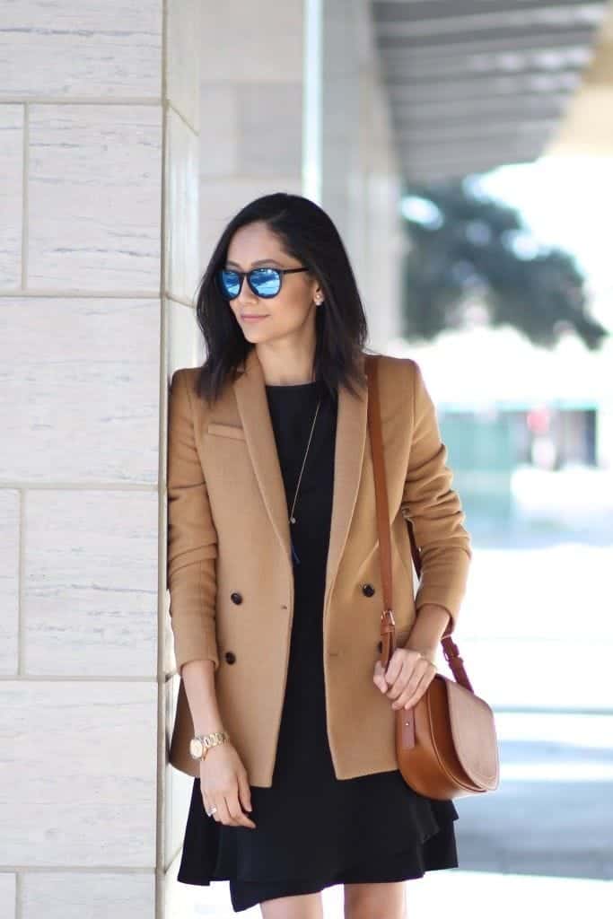 Los mejores y más lindos outfits con blazer marrón - Mujer saludable 10 |  Todo para la mujer moderna