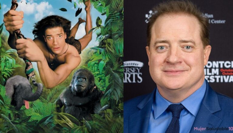 Brendan Fraser habla sobre su sufrimiento mientras grabó “George de la Selva”